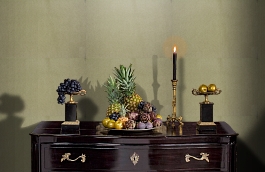 Обои KT50 фото в интерьере гостиной превью