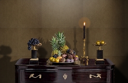 Обои KT56 фото в интерьере гостиной превью