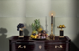 Обои KT60 фото в интерьере гостиной превью