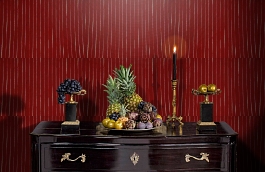 Обои KT63 фото в интерьере гостиной превью