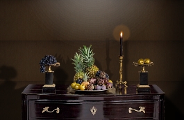 Обои KT68 фото в интерьере гостиной превью