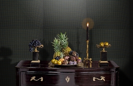 Обои KT73 фото в интерьере гостиной превью