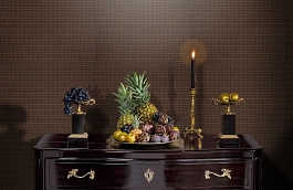 Обои KT76 фото в интерьере гостиной превью