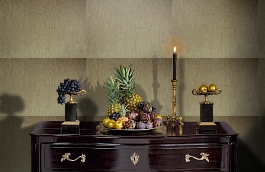 Обои KT78 фото в интерьере гостиной превью