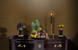 Обои KT79 фото в интерьере гостиной превью