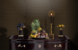 Обои KT80 фото в интерьере гостиной превью