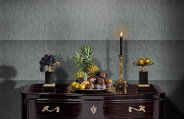 Обои KT86 фото в интерьере гостиной превью