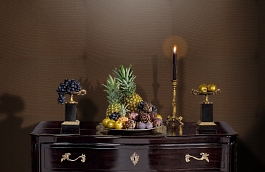 Обои KT88 фото в интерьере гостиной превью