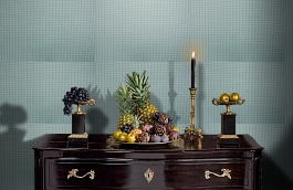 Обои KT98 фото в интерьере гостиной превью