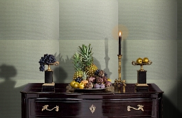 Обои KT43 фото в интерьере гостиной превью