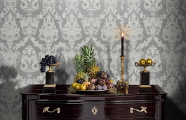 Обои 1 SMG-A фото в интерьере гостиной превью