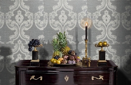 Обои 1 SMG-B фото в интерьере гостиной превью