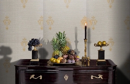 Обои 10 SMG-E фото в интерьере гостиной превью