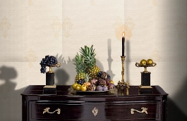 Обои 4 SMG-E фото в интерьере гостиной превью