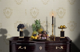 Обои 5 SMG-D фото в интерьере гостиной превью