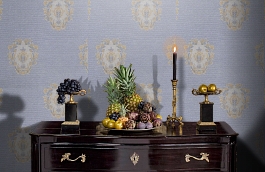 Обои 6 SMG-D фото в интерьере гостиной превью