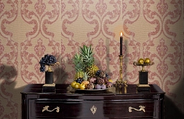 Обои 9 SMG-B фото в интерьере гостиной превью