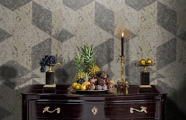 Обои 10BRD-C фото в интерьере гостиной превью