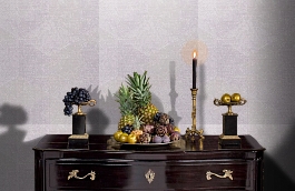 Обои 11BRD-C фото в интерьере гостиной превью