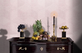 Обои 12BRD-C фото в интерьере гостиной превью