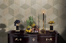 Обои 13BRD-C фото в интерьере гостиной превью