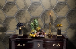 Обои 15BRD-P фото в интерьере гостиной превью