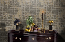 Обои 15BRD-R фото в интерьере гостиной превью