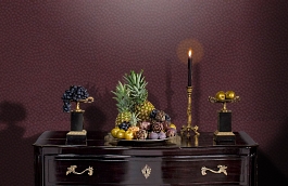 Обои 16BRD-A фото в интерьере гостиной превью