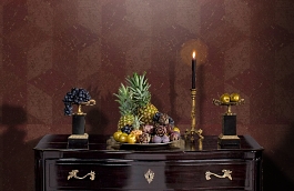 Обои 16BRD-C фото в интерьере гостиной превью