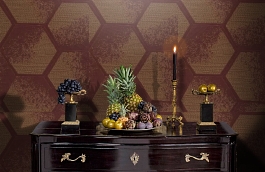 Обои 16BRD-P фото в интерьере гостиной превью