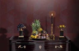 Обои 17BRD-C фото в интерьере гостиной превью