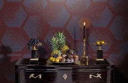 Обои 17BRD-P фото в интерьере гостиной превью