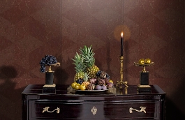 Обои 19BRD-C фото в интерьере гостиной превью