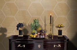 Обои 1BRD-P фото в интерьере гостиной превью