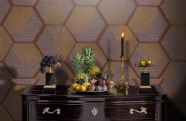 Обои 20BRD-P фото в интерьере гостиной превью