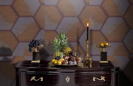 Обои 21BRD-P фото в интерьере гостиной превью