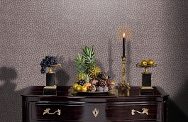 Обои 3BRD-A фото в интерьере гостиной превью