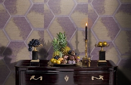 Обои 3BRD-P фото в интерьере гостиной превью