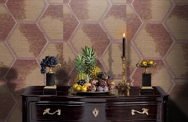 Обои 4BRD-P фото в интерьере гостиной превью