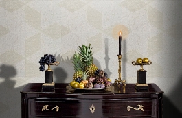 Обои 5BRD-C фото в интерьере гостиной превью