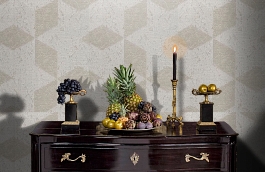 Обои 7BRD-C фото в интерьере гостиной превью