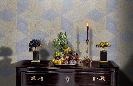 Обои 8BRD-C фото в интерьере гостиной превью