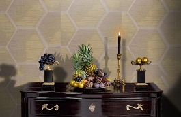 Обои 8BRD-P фото в интерьере гостиной превью