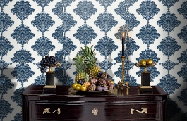 Обои W713014 фото в интерьере гостиной превью