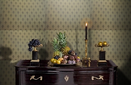 Обои 10 FEL-G фото в интерьере гостиной превью