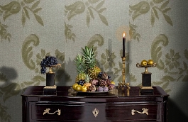 Обои 10AMF-V фото в интерьере гостиной превью