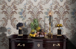 Обои 10CRE-D фото в интерьере гостиной превью