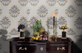 Обои 10CRE-G фото в интерьере гостиной превью