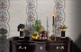 Обои 10CRE-K фото в интерьере гостиной превью