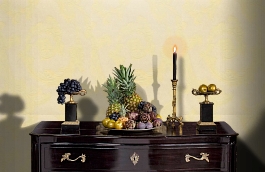 Обои 11AMF-M фото в интерьере гостиной превью